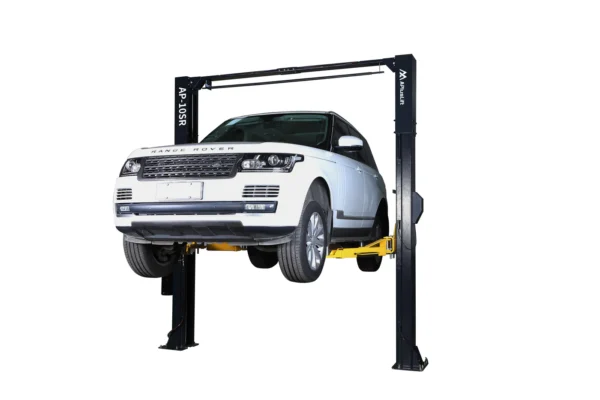 APlusLift 10,000LB 2-Post Overhead Single Release Car Lift with 3 Year Warranty - AP-10SR