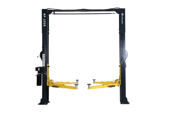 APlusLift 10,000LB 2-Post Overhead Single Release Car Lift with 3 Year Warranty - AP-10SR - Image 2