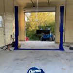 APlusLift 10,000LB 2-Post Floor Plate Heavy Duty Car Lift with 3 Year Warranty - HW-10KBP-A photo review