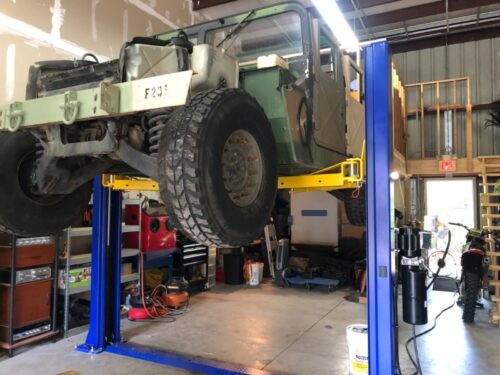 APlusLift 10,000LB 2-Post Floor Plate Heavy Duty Car Lift with 3 Year Warranty - HW-10KBP-A photo review