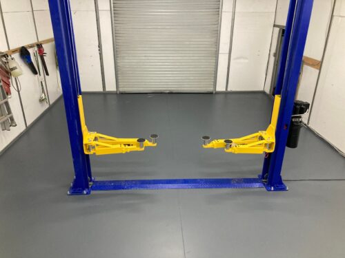 APlusLift 10,000LB 2-Post Floor Plate Heavy Duty Car Lift with 3 Year Warranty - HW-10KBP-A photo review