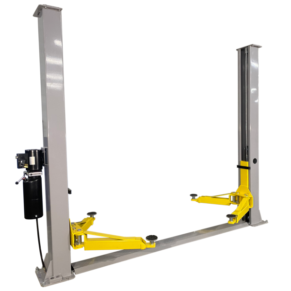 Triumph NT-9 9,000 lb 2-Post Bi-Symmetric Floorplate Lift - Image 2