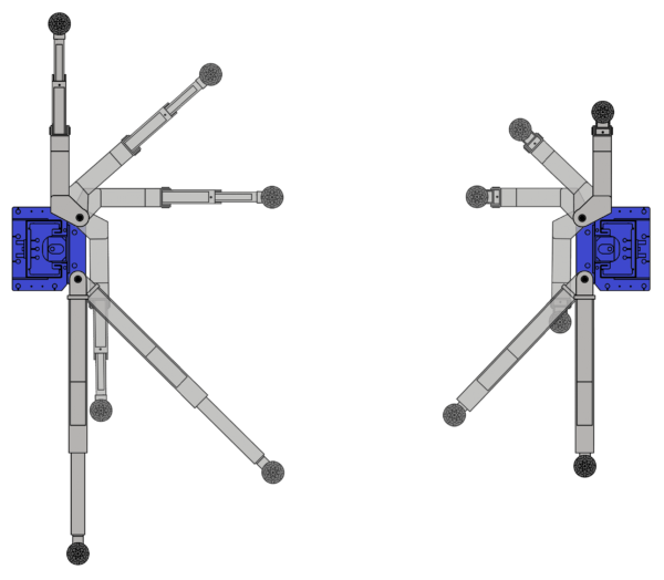 iDEAL TP10KAC-DX ALI Certified Two Post Overhead Automotive Lift - Image 10