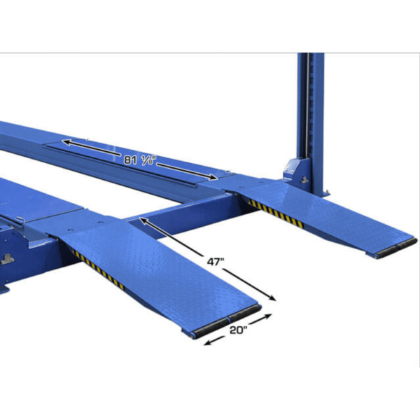 Atlas BP8000 8,000 lb Capacity Baseplate 2-Post Lift - Image 13