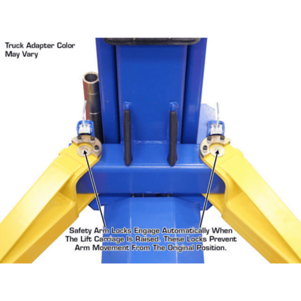 Atlas BP8000 8,000 lb Capacity Baseplate 2-Post Lift - Image 14