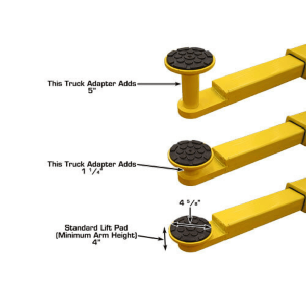 ATLAS 9000 lb Baseplate 2-Post Lift - Image 18