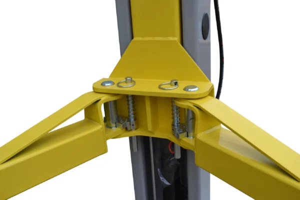 Triumph NT-9 9,000 lb 2-Post Bi-Symmetric Floorplate Lift - Image 6